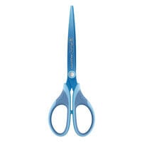 Herlitz 50027217 - Child - Straight cut - Single - Blue - Metal - Straight handle