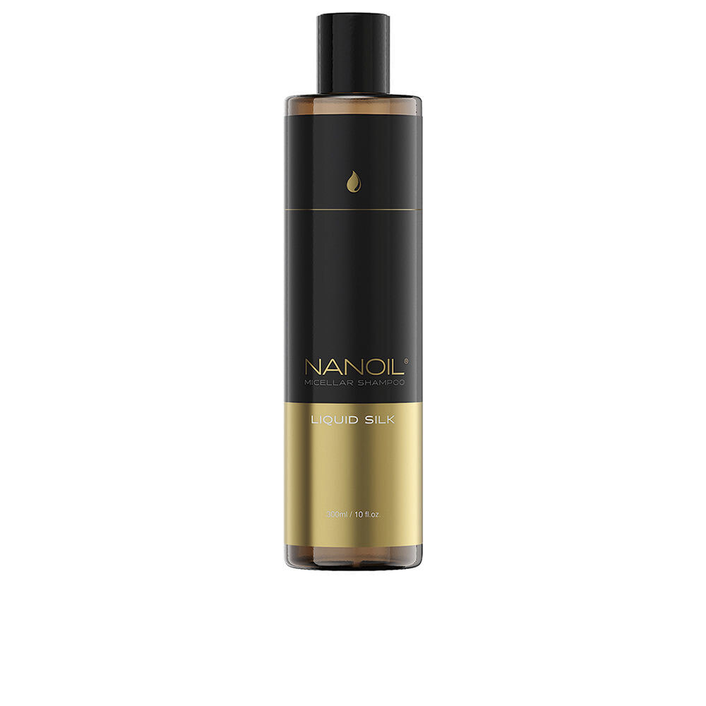 Nanolash Liquid Silk Micellar Shampoo Мицеллярный шампунь с жидким шелком 300 мл