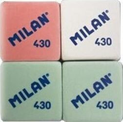 Milan Synthetic Erasers 430