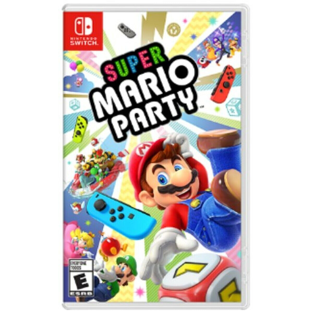 Nintendo Super Mario Party Стандартная Мультиязычный Nintendo Switch 2524681