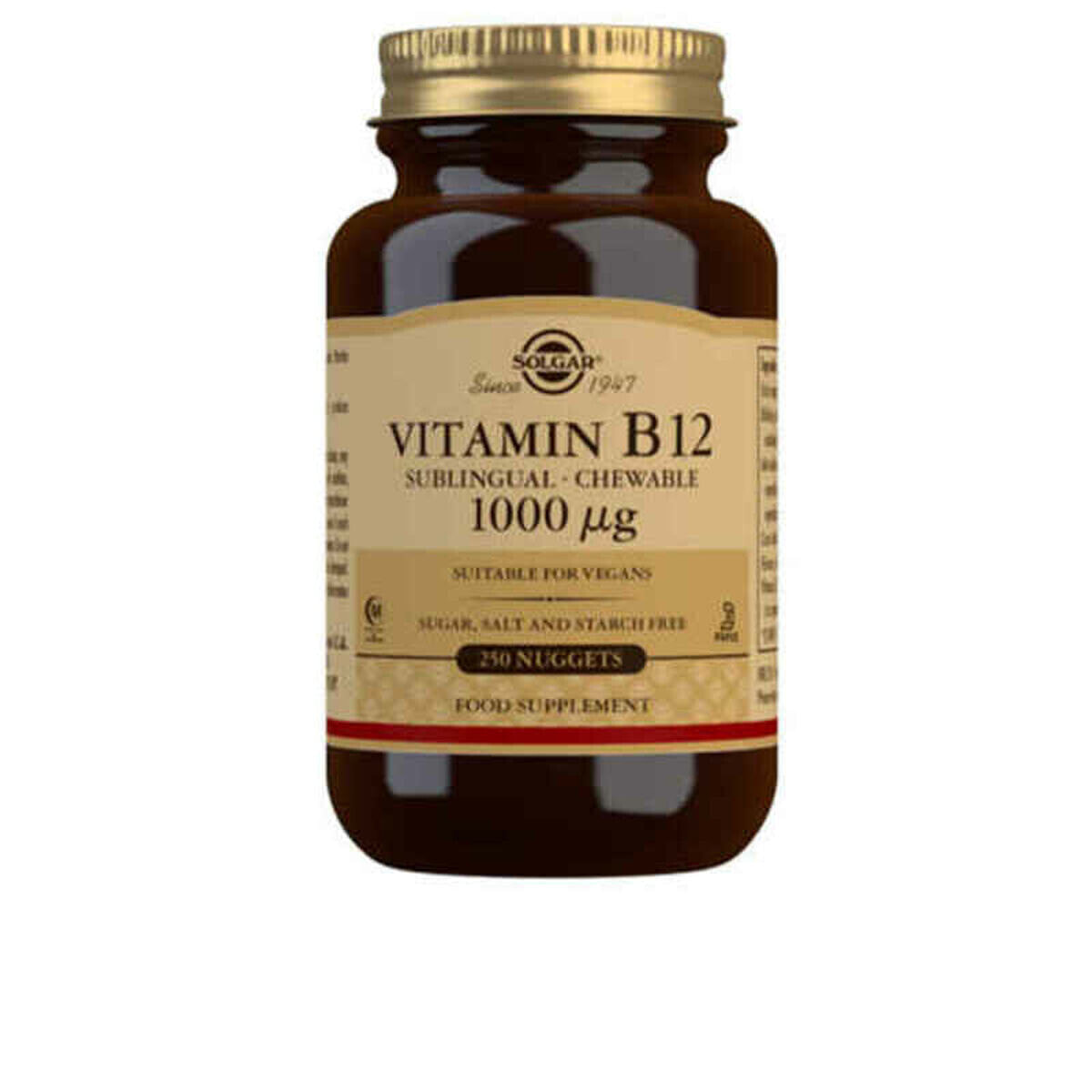 Витамин B12 Solgar 30249 (250 uds)