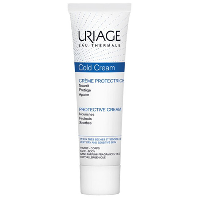 Средство для питания или увлажнения кожи лица Uriage Cold Cream ( Protective Cream) 100 ml