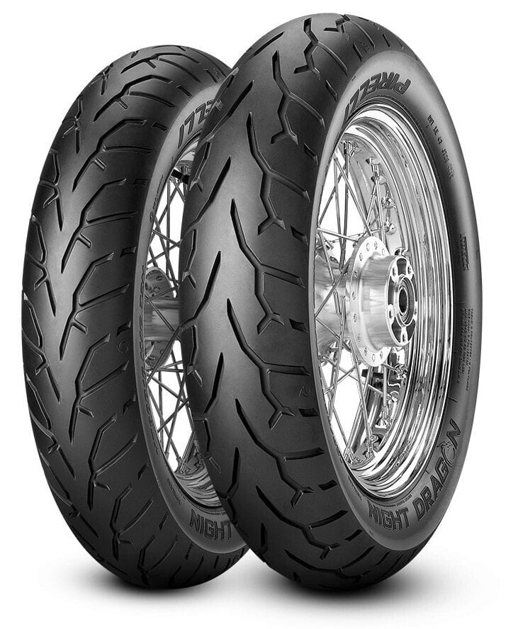 Мотошины летние Pirelli Night Dragon 90/90 R21 54H