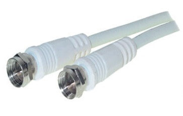 shiverpeaks 7.5m F-type коаксиальный кабель 7,5 m F-типа Белый BS80097-128