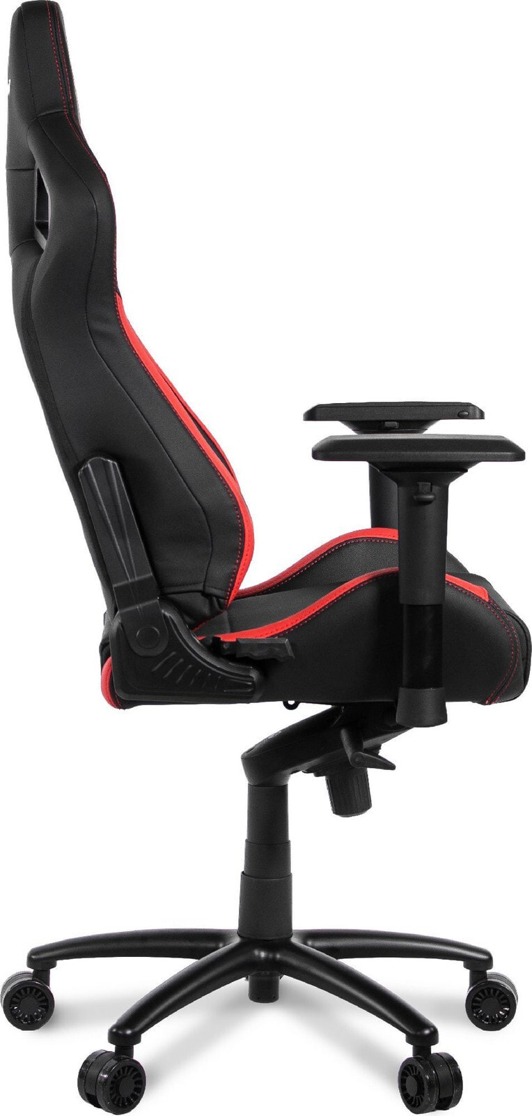 Игровое кресло / LC-Power Black and White Seat (LC-GC-2) цвет czerwony —  купить недорого с доставкой, 224219
