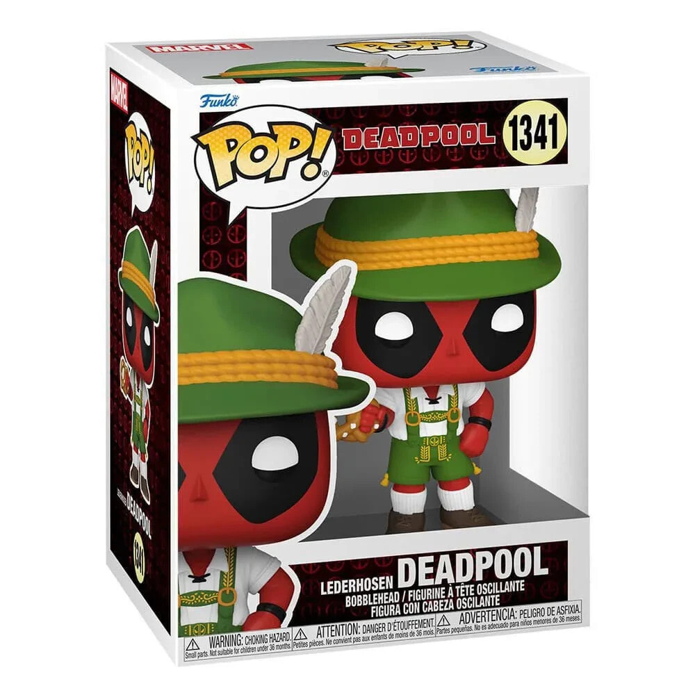 FUNKO POP Deadpool Lederhosen