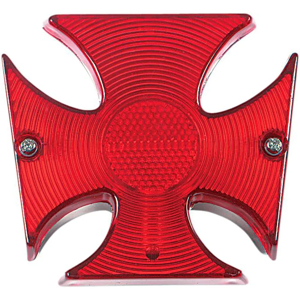 DRAG SPECIALTIES Maltese Cross Rear Light