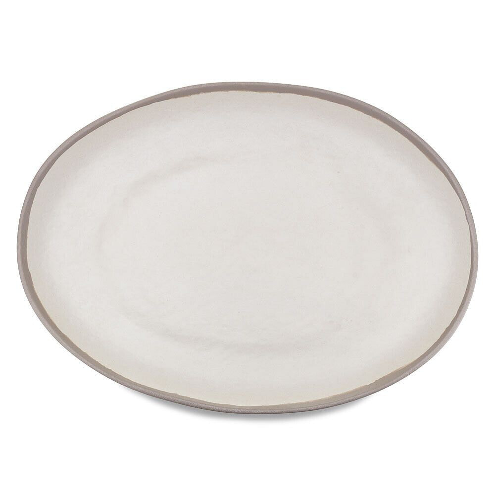 Potter Stone Melaboo Oval Platter