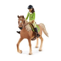 schleich HORSE CLUB Sarah & Mystery 42542