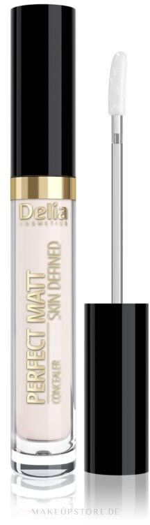 Mattierender Gesichtsconcealer - Delia Perfect Matt Skin Defined Concealer