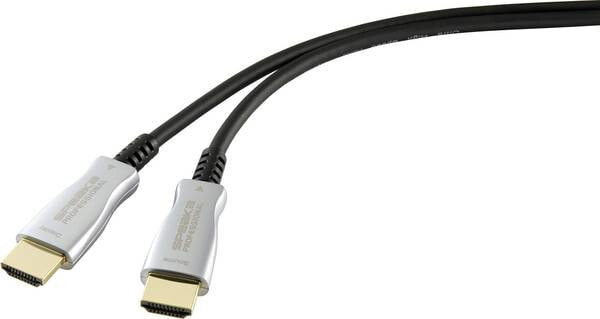 SpeaKa Professional SP-9019352 HDMI кабель 30 m HDMI Тип A (Стандарт) Черный