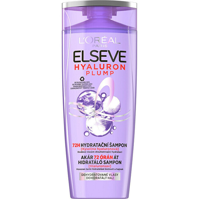 Elseve Hyaluron Plump 72H ( Hydrating Shampoo)