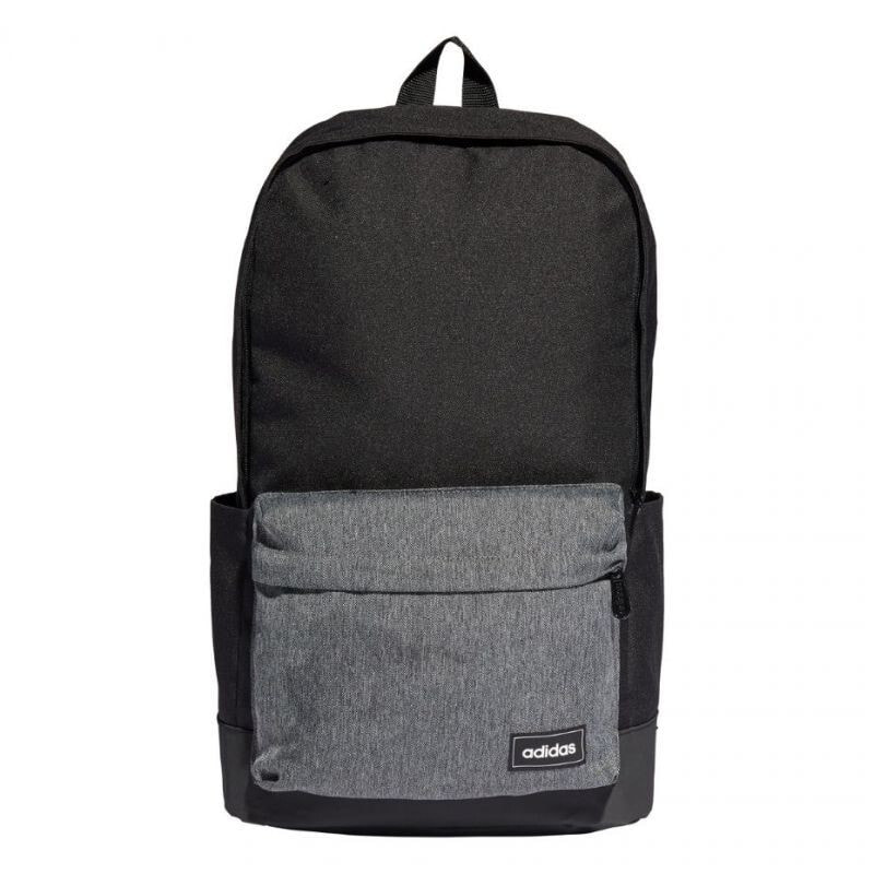 Мужской спортивный рюкзак черный серый с отделением Adidas Classic Backpack H58226