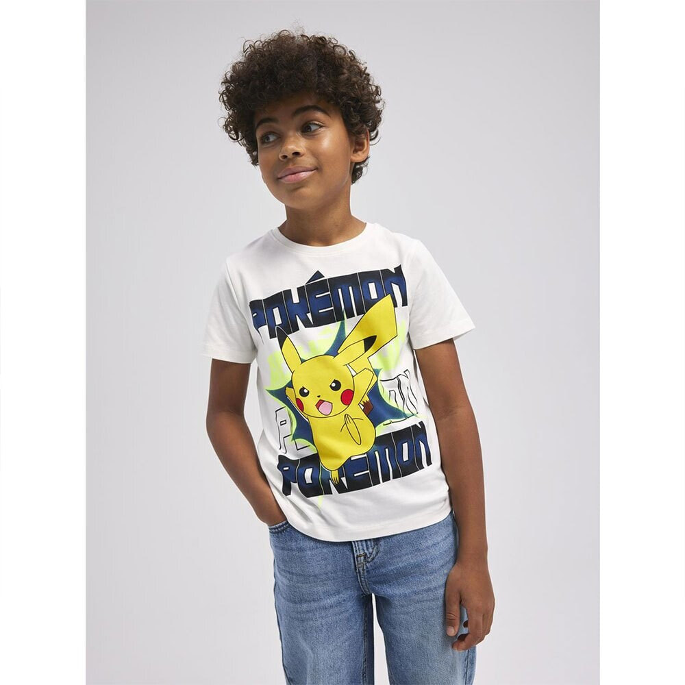 NAME IT Maci Pokemon Short Sleeve T-Shirt