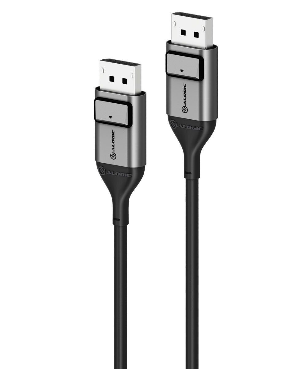 ALOGIC ULDP02-SGR DisplayPort кабель 2 m Серый