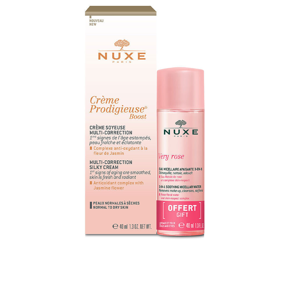 Набор по уходу за лицом Nuxe CRÈME PRODIGIEUSE® BOOST CRÈME SOYEUSE MULTI-CORRECTION set 2 pz