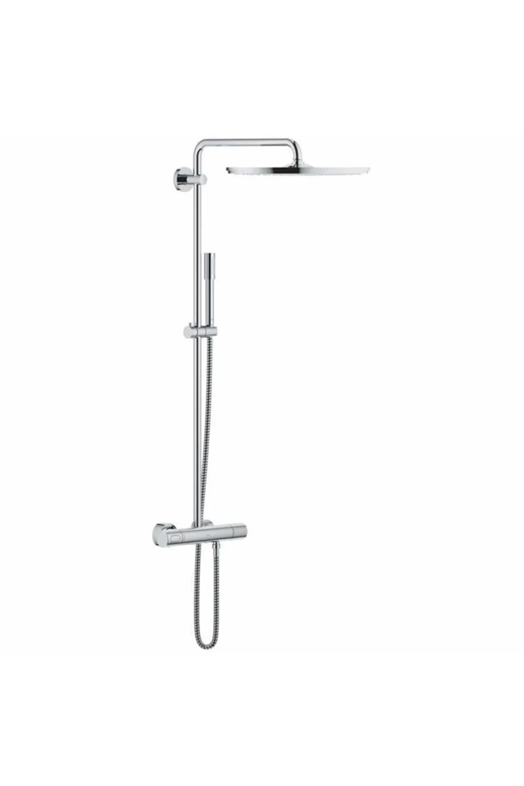 Rainshower System 400 Duvara Monte Termostatik Bataryalı Duş Sistemi 27174001