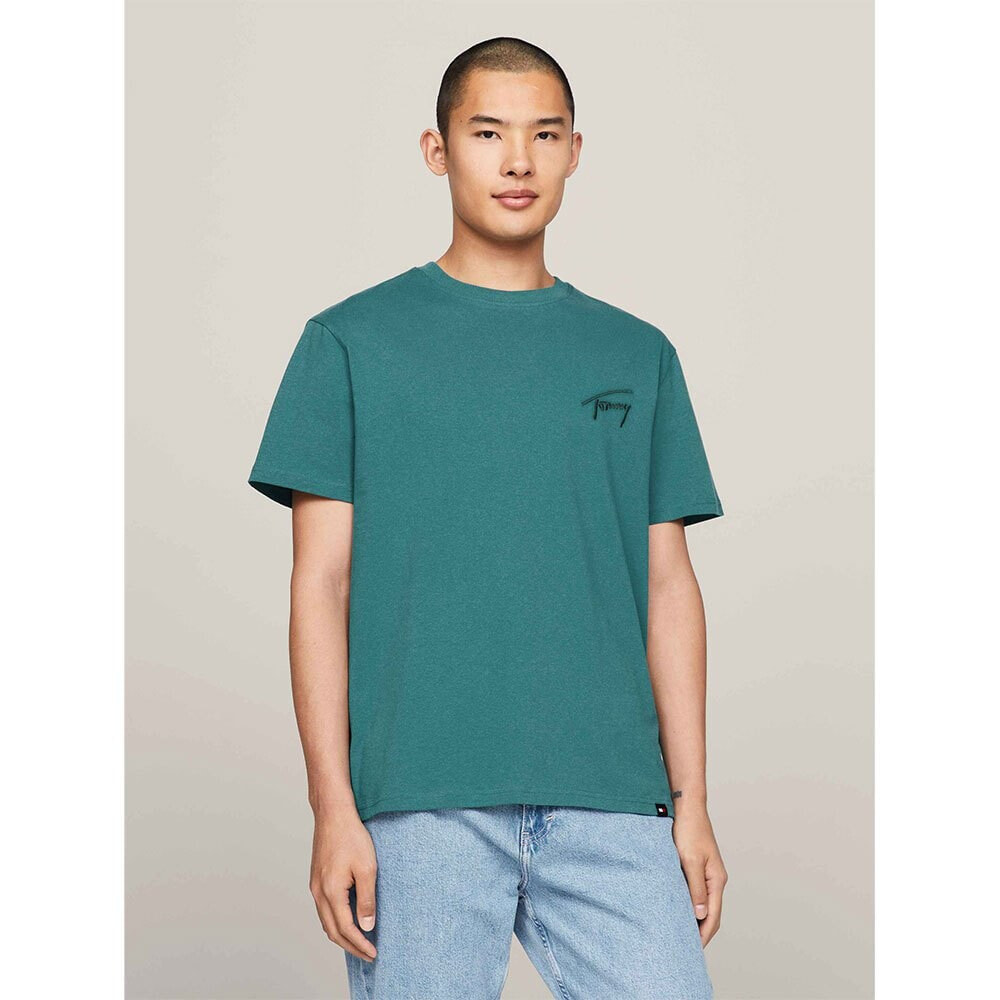 TOMMY JEANS Reg Signature Ext Short Sleeve T-Shirt