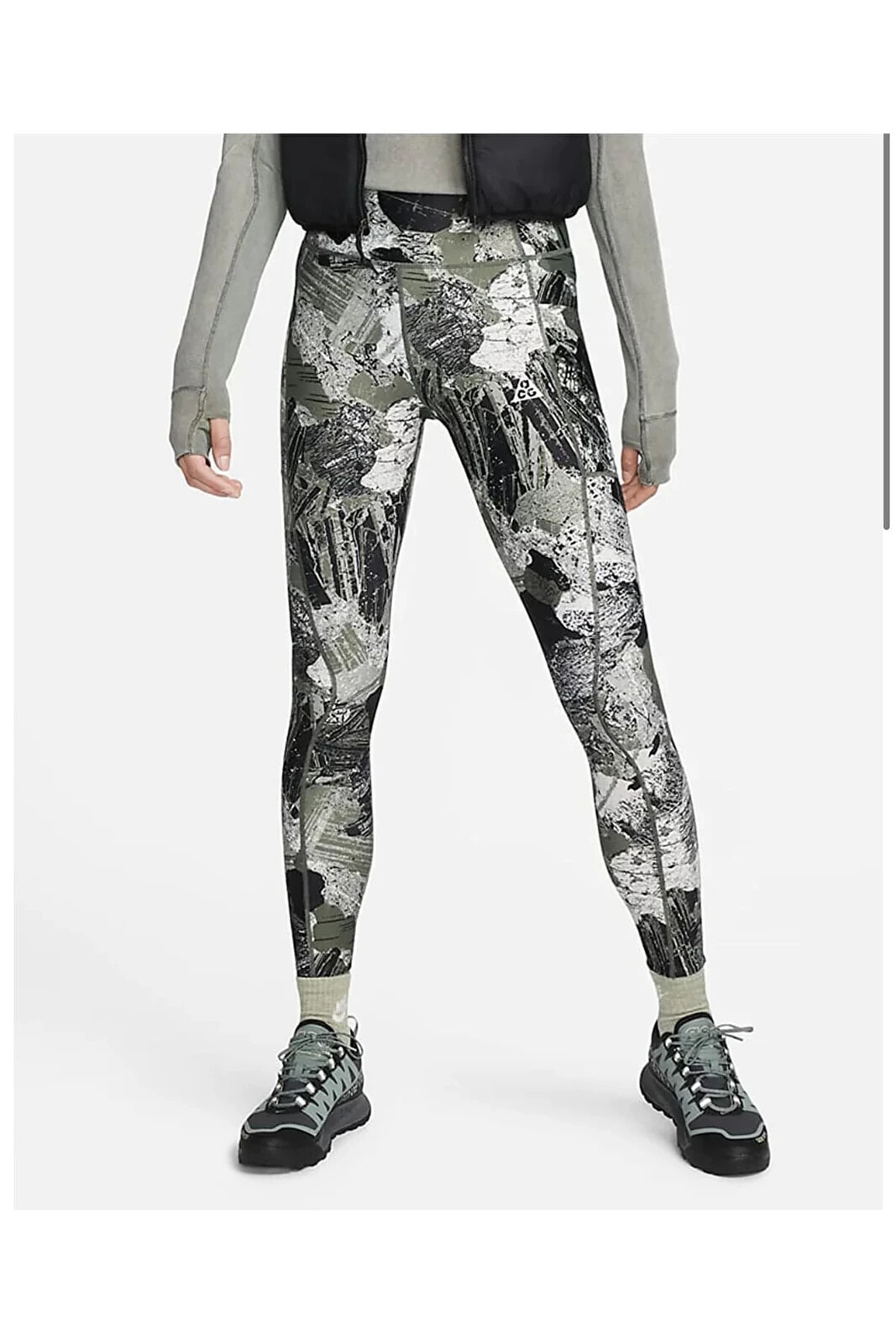 Acg High Waisted Leggings Cargo