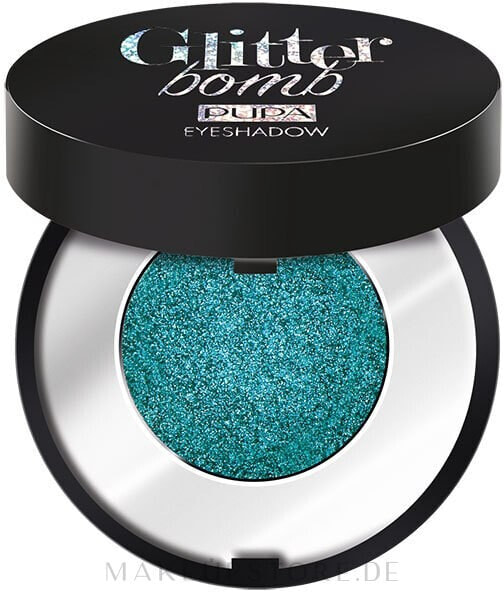 Schimmernde Lidschatten - Pupa Glitter Bomb Eyeshadow