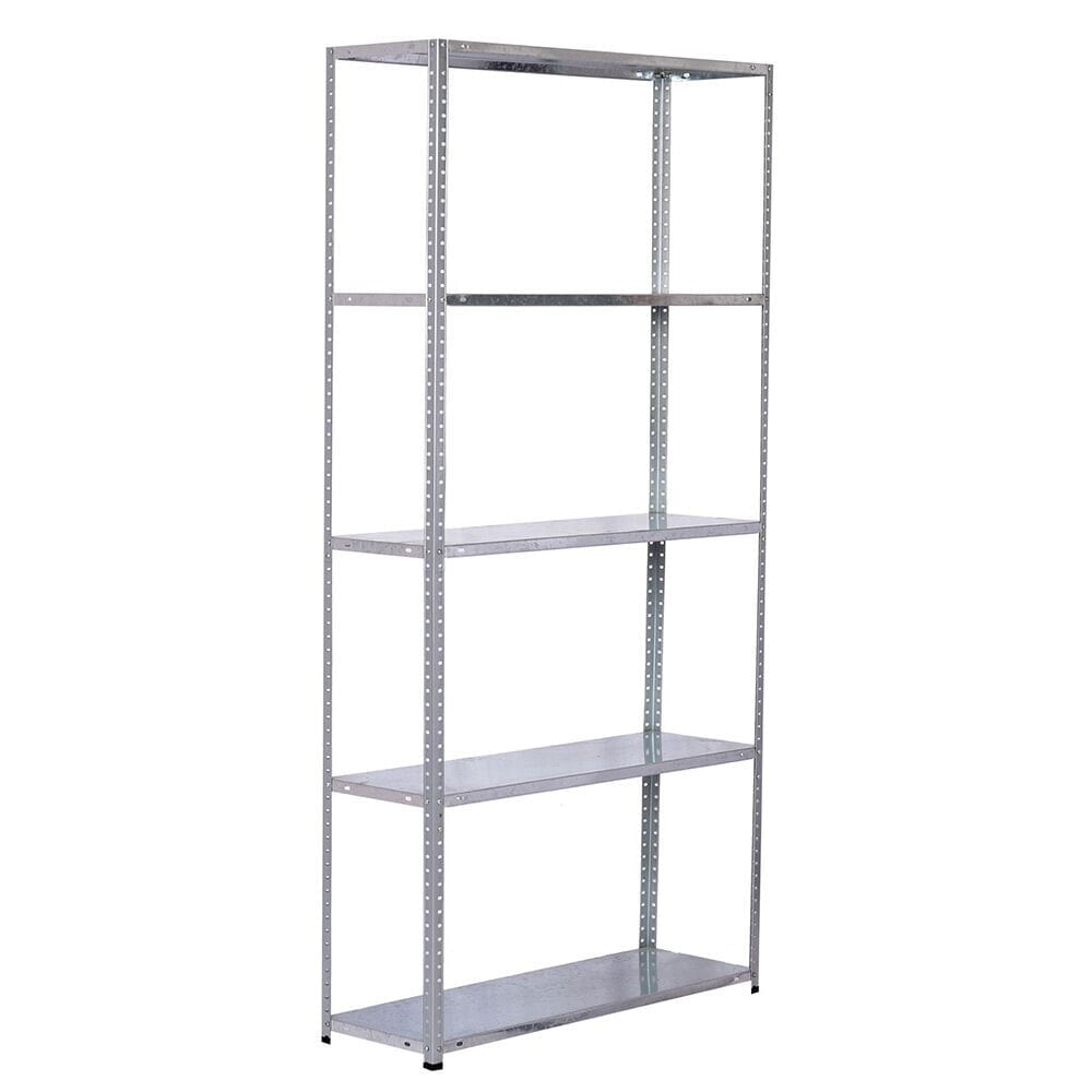 CATTERHOUSE Nils Solid 5 90x30x180 cm Galanized Shelf