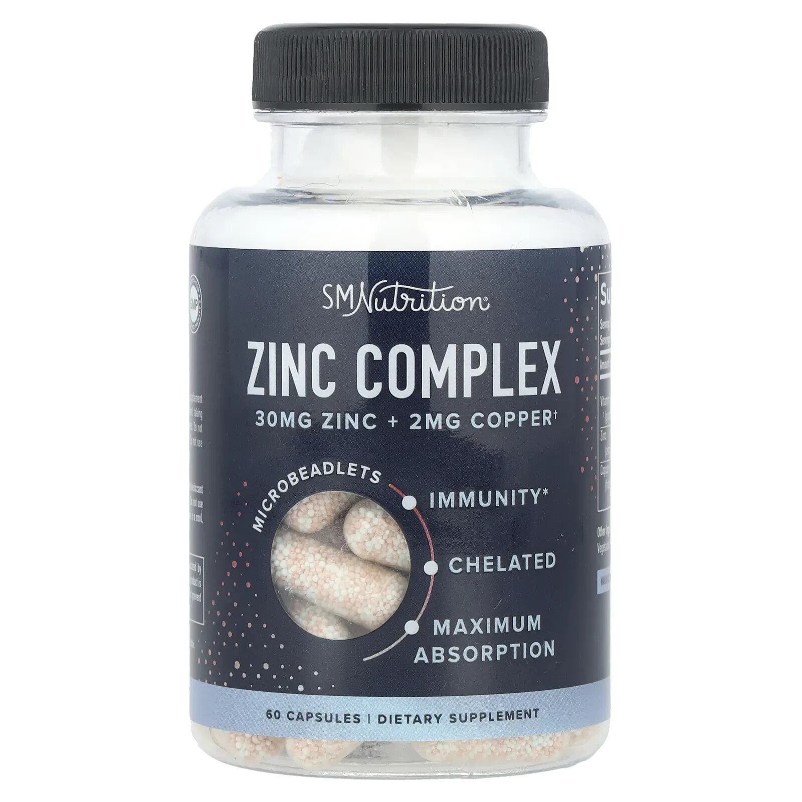 Zinc Complex , 60 Capsules