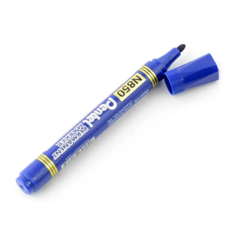 Постоянный синий маркер - Pentel N850