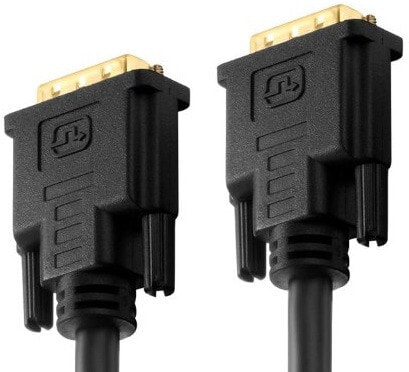 PureLink DVI-D M-M 3m DVI кабель Черный PI4200-030