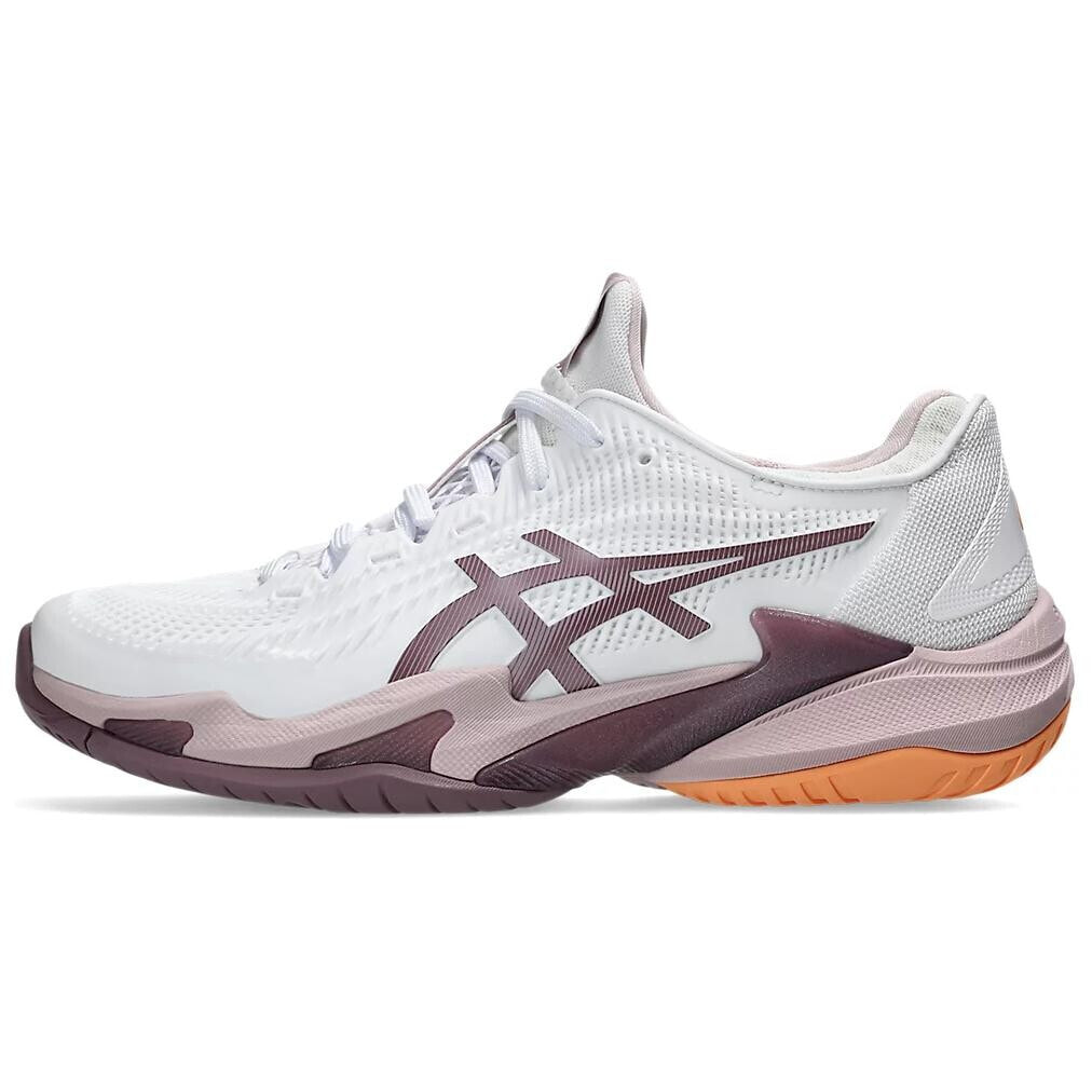 Asics Court FF 3 Tennis Shoes Unisex Low-Top White/Purple