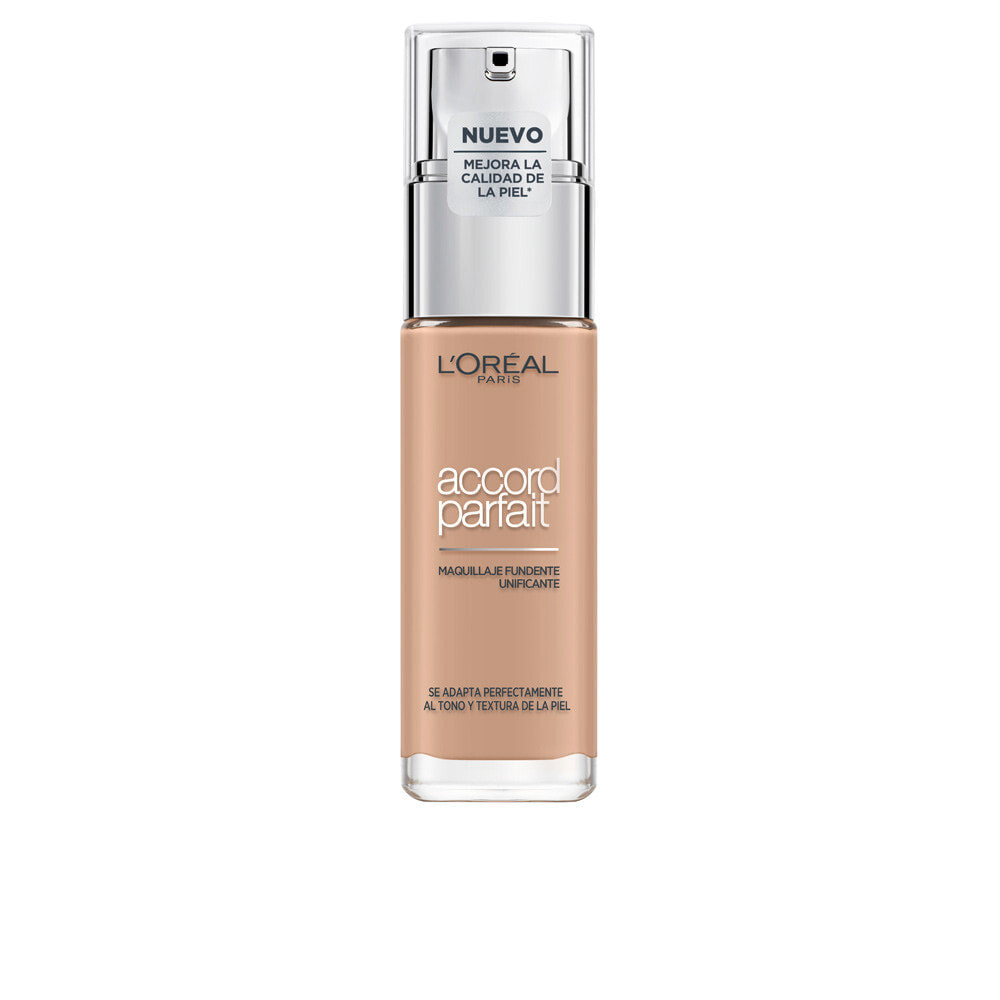 Loreal Paris Accord Parfait Foundation No. 3 R-Beige Rose Тональный крем нежной текстуры 30 мл