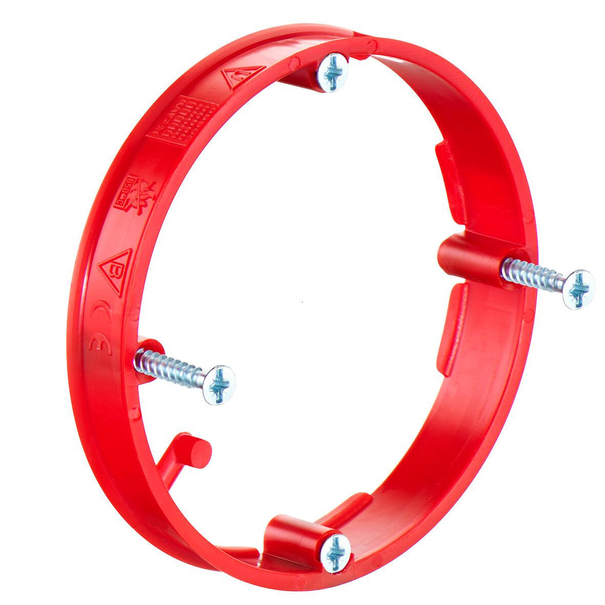 Kaiser 1155-71. Тип: Кольцо, Материал: Пластик, Цвет продукта: Красный. Диаметр отверстия: 6,7 см, Внешний диаметр: 7 см