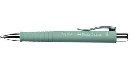 Faber-Castell 241165 шариковая ручка Синий Автоматическая нажимная шариковая ручка Очень жирный 1 шт