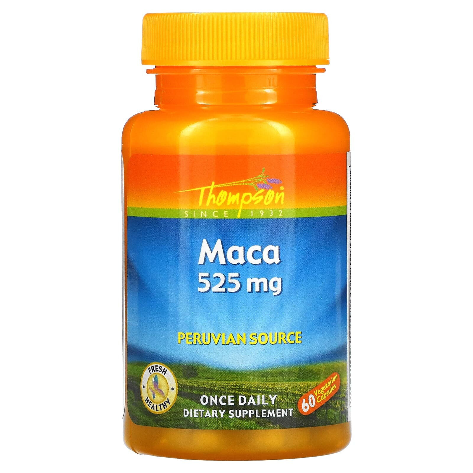 Томпсон, Мака, 525 мг, 60 вегетарианских капсул