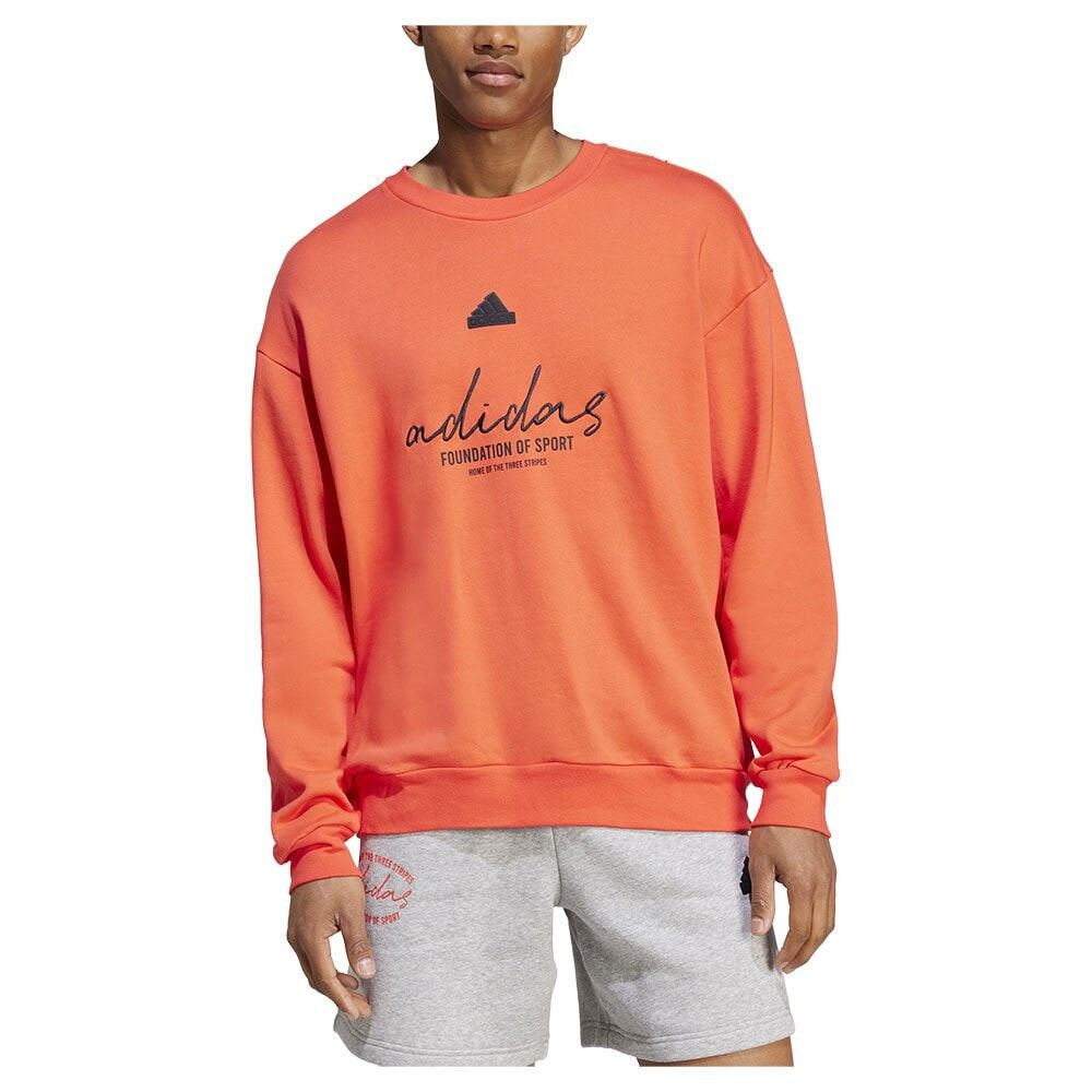 ADIDAS Brand Love French Terry sweatshirt