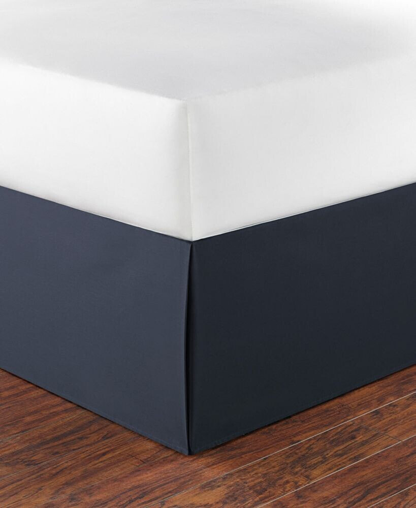 Nautica solid Tailored Split Corner Bedskirt, Twin