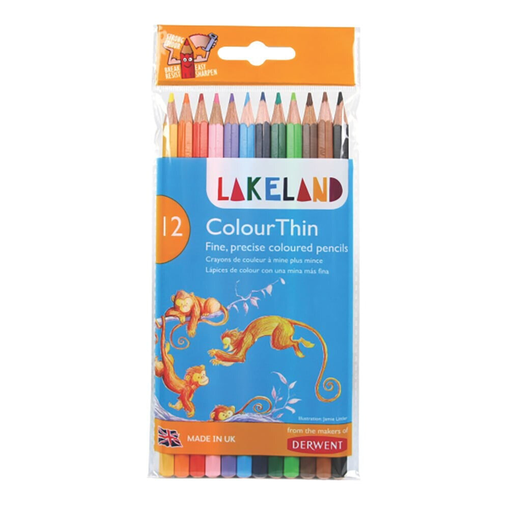 DERWENT Lakeland Fine Point Colouring Pencil 12 Units