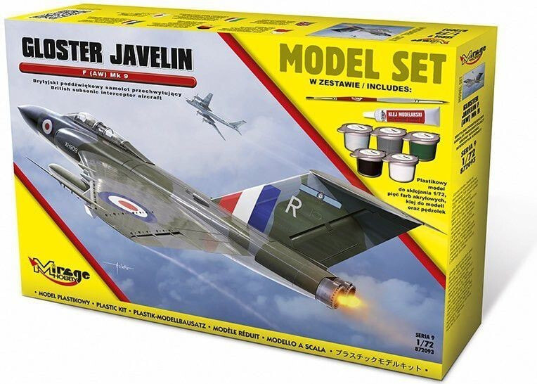 Сборная модель или аксессуар для детей Mirage Gloster Javelin F Mk9 model set (872093)