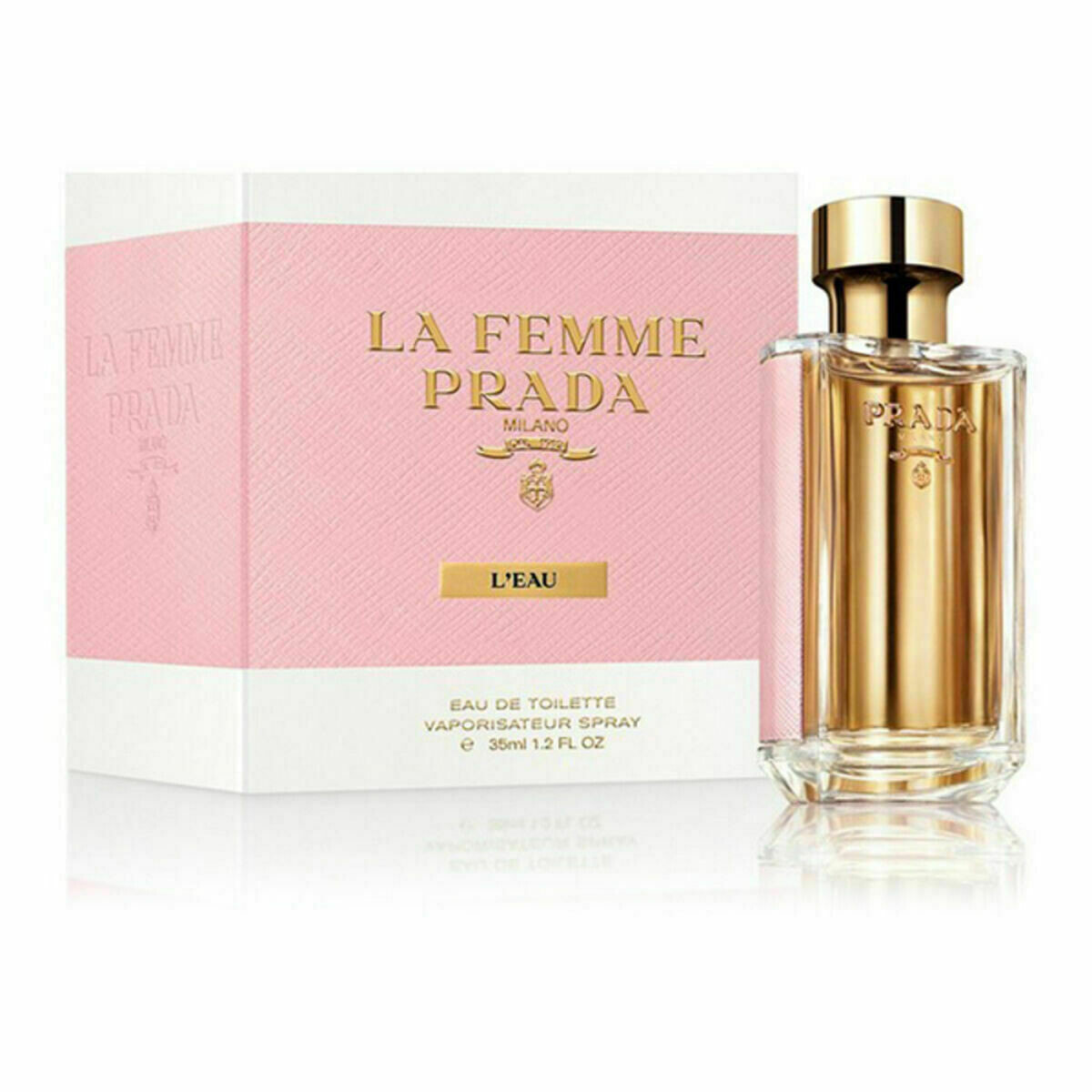 Женская парфюмерия Prada EDT La Femme L'Eau 100 ml