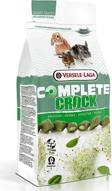 VERSELE-LAGA Crock Complete herbal snack for rabbits and rodents 50g