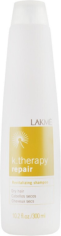 Shampoo für trockenes und geschädigtes Haar - Lakme K.Therapy Repair Shampoo