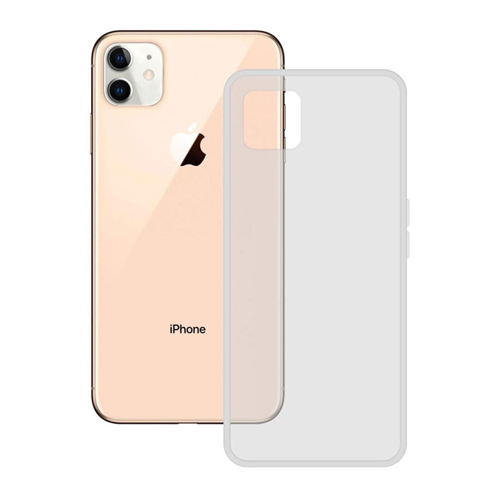 CONTACT iPhone 12 Pro Max Silicone Cover