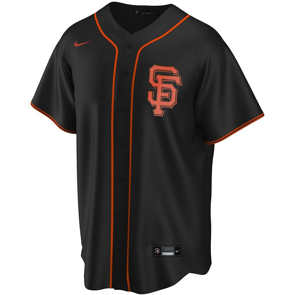 NIKE San Francisco Giants Official Replica Alternate Short Sleeve T-Shirt