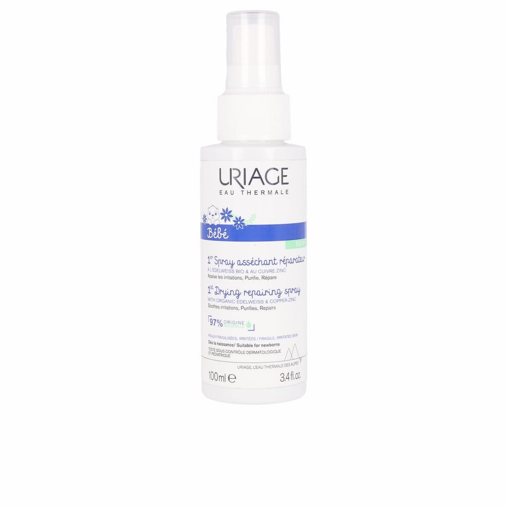Спрей для тела Uriage BEBÉ CU-ZN+ anti-irritation spray 100 ml