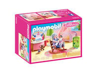 Набор с элементами конструктора Playmobil Dollhouse 70210 ,Детская