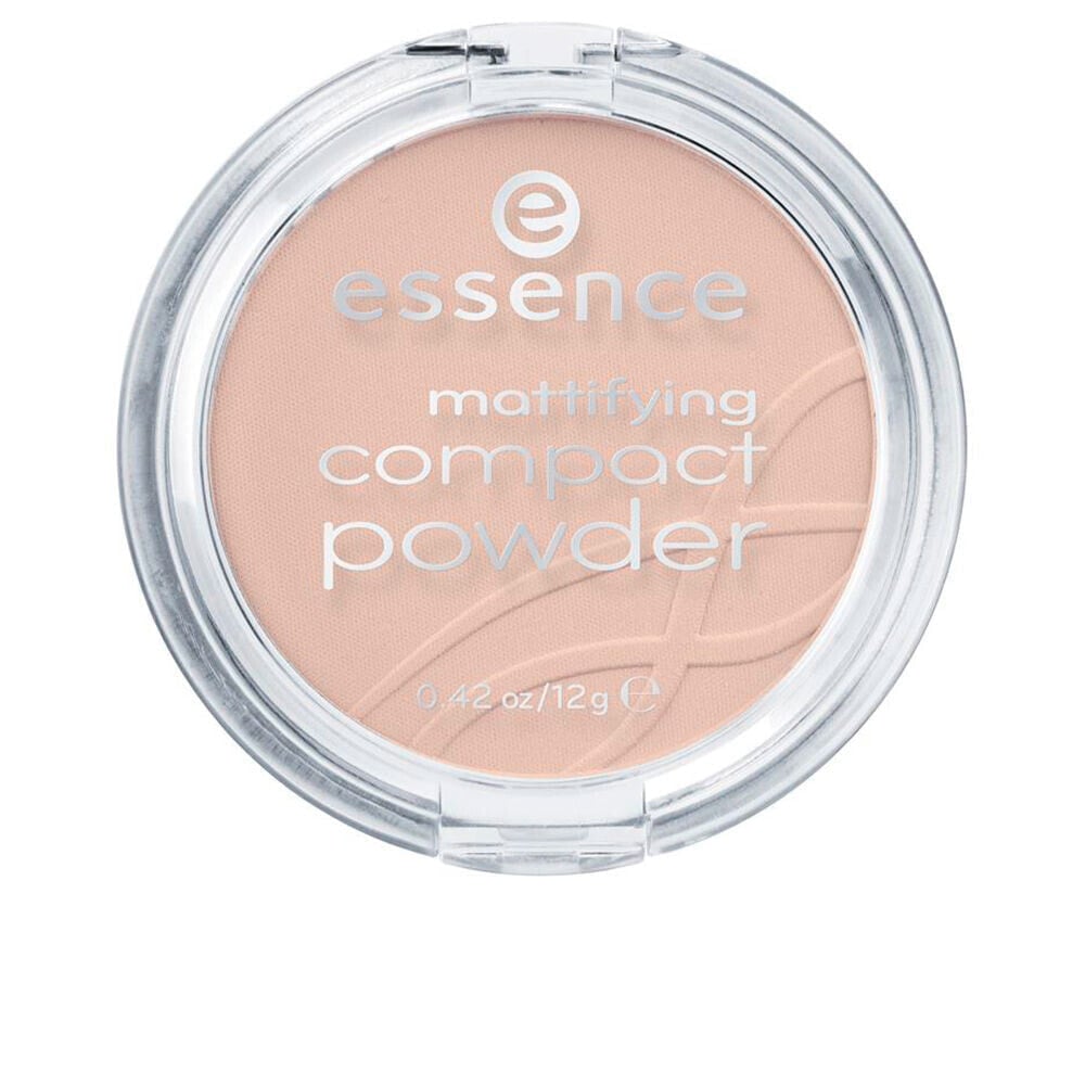 COMPACT POWDER matificantes #02-soft beige 12 gr