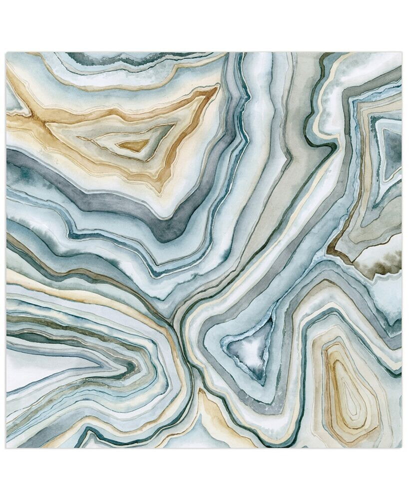 Empire Art Direct agate Abstract I Frameless Free Floating Tempered Art Glass Abstract Wall Art by EAD Art Coop, 38
