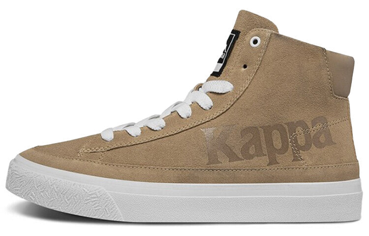 Kappa 高帮板鞋 棕 / Кроссовки Kappa K09Y5CC23D-487
