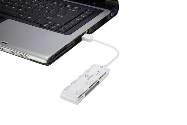 Renkforce CR45e кардридер Белый USB RF-4406164