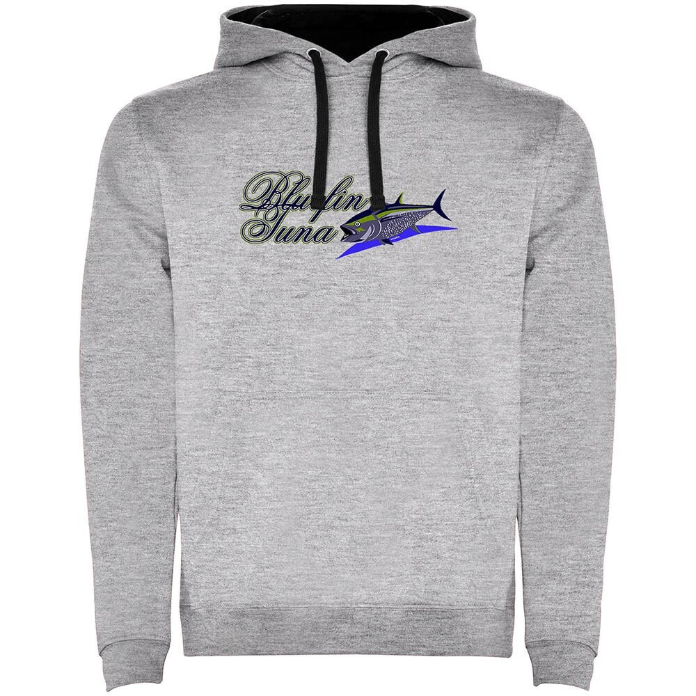 KRUSKIS Bluefin Tuna Two-Colour Hoodie