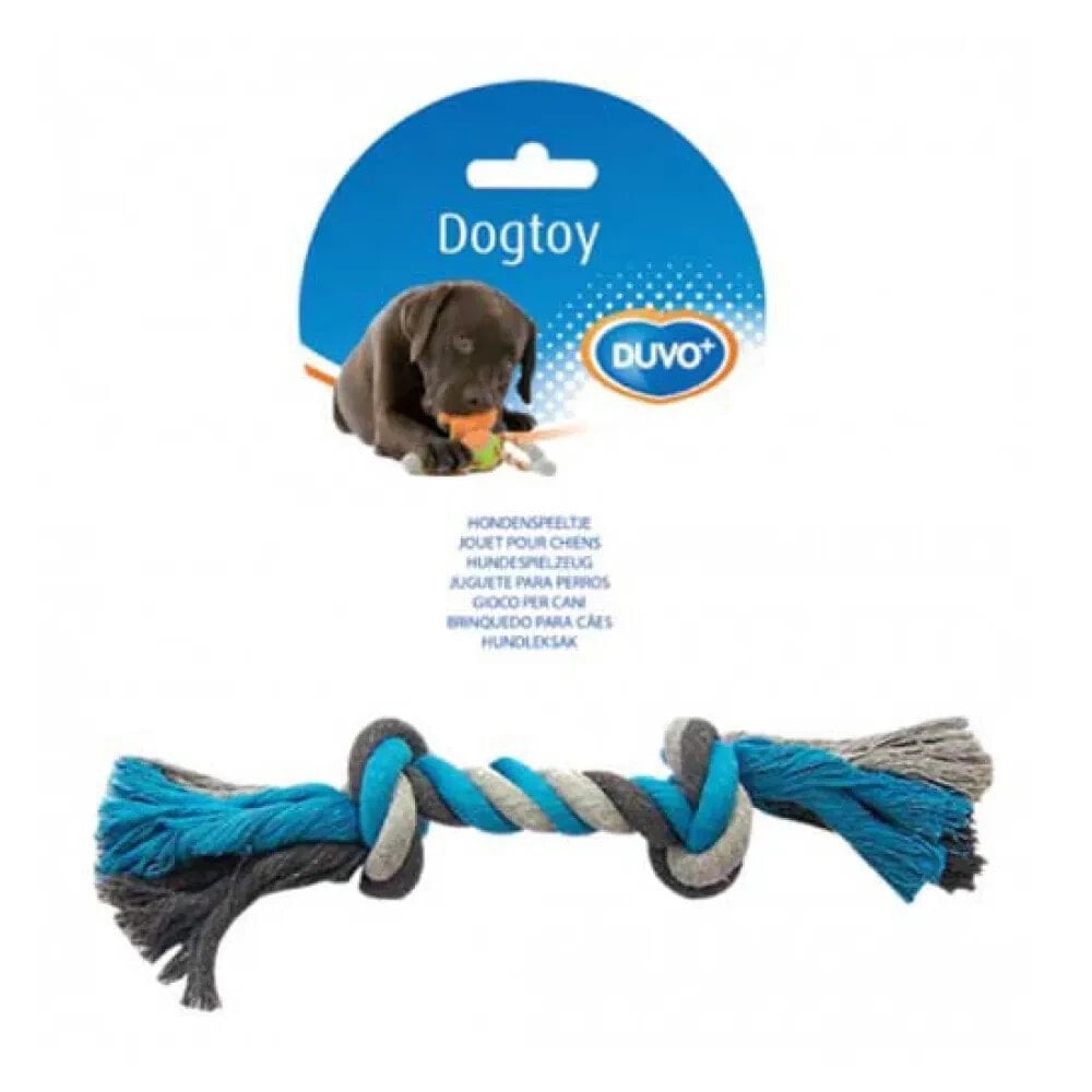 DUVO+ Cotton Bone Dog Rope Toy 35 cm